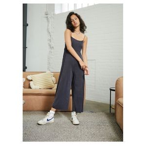 Urban Outfitters Square-Neck Jumpsuit